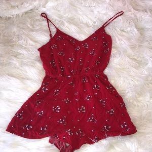 h and m romper